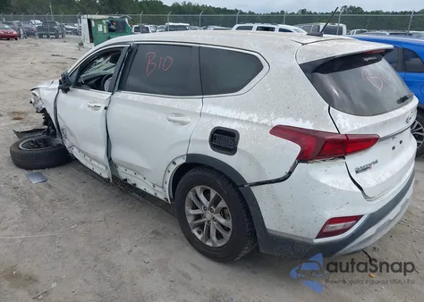 2019 Hyundai Santa Fe Se из США, поврежденный, VIN 5NMS2CAD9KH077300
